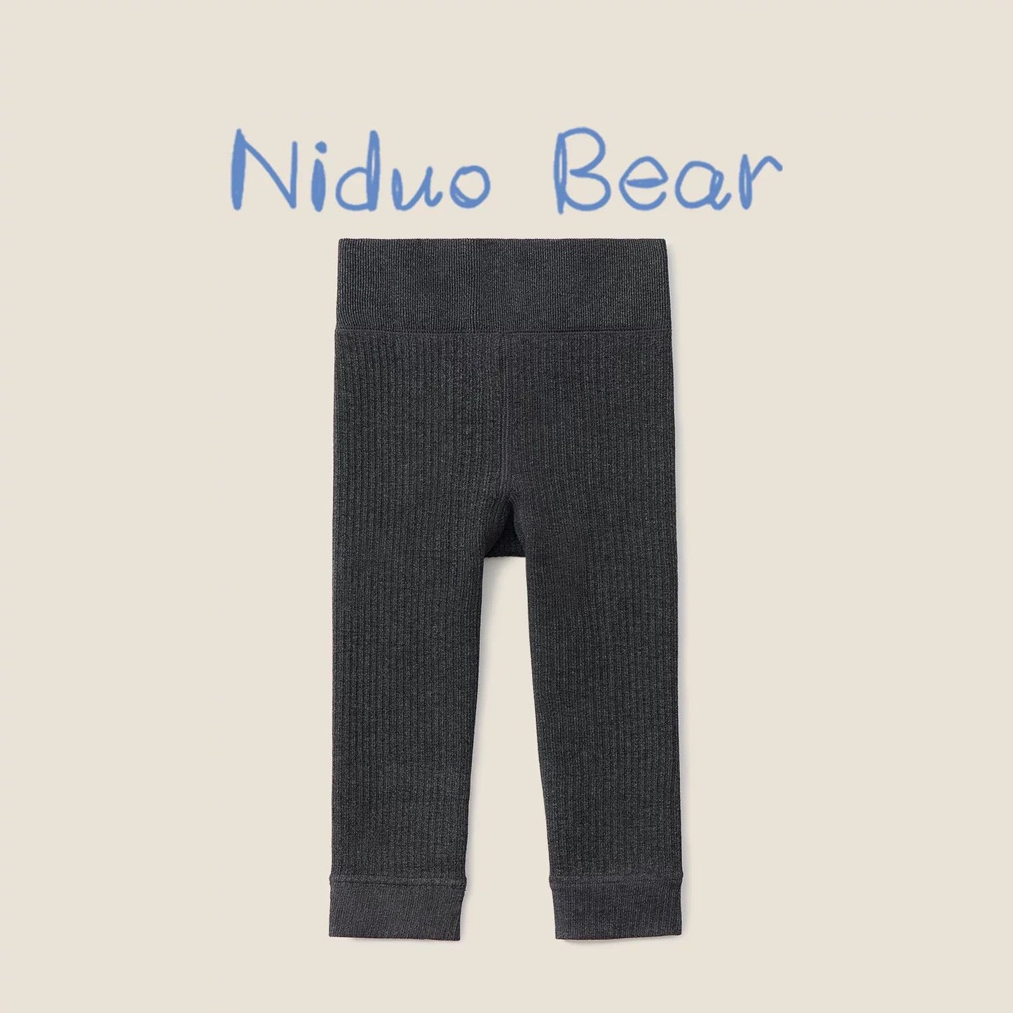 (Pre-Order) Niduo Bear  Kids Legging 0-15 degree