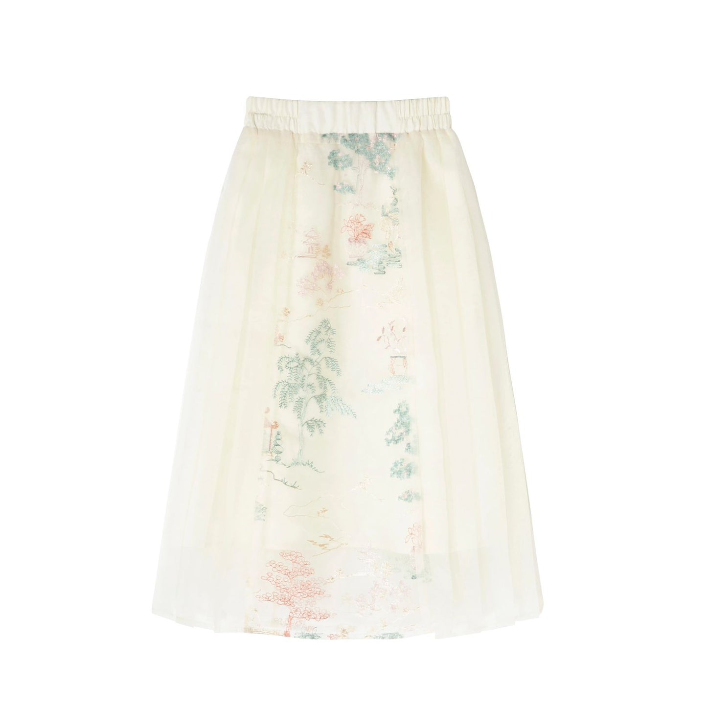 (Pre-Order) Toz Mama Top and Skirt 1 Set
