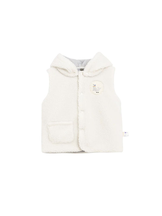 (Pre-Order) White Wheat Sweater