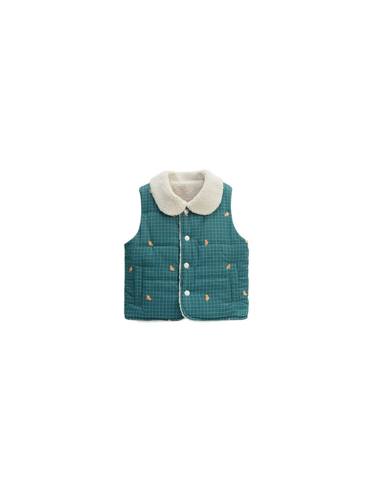 (Pre-Order) White Wheat Winter Vest