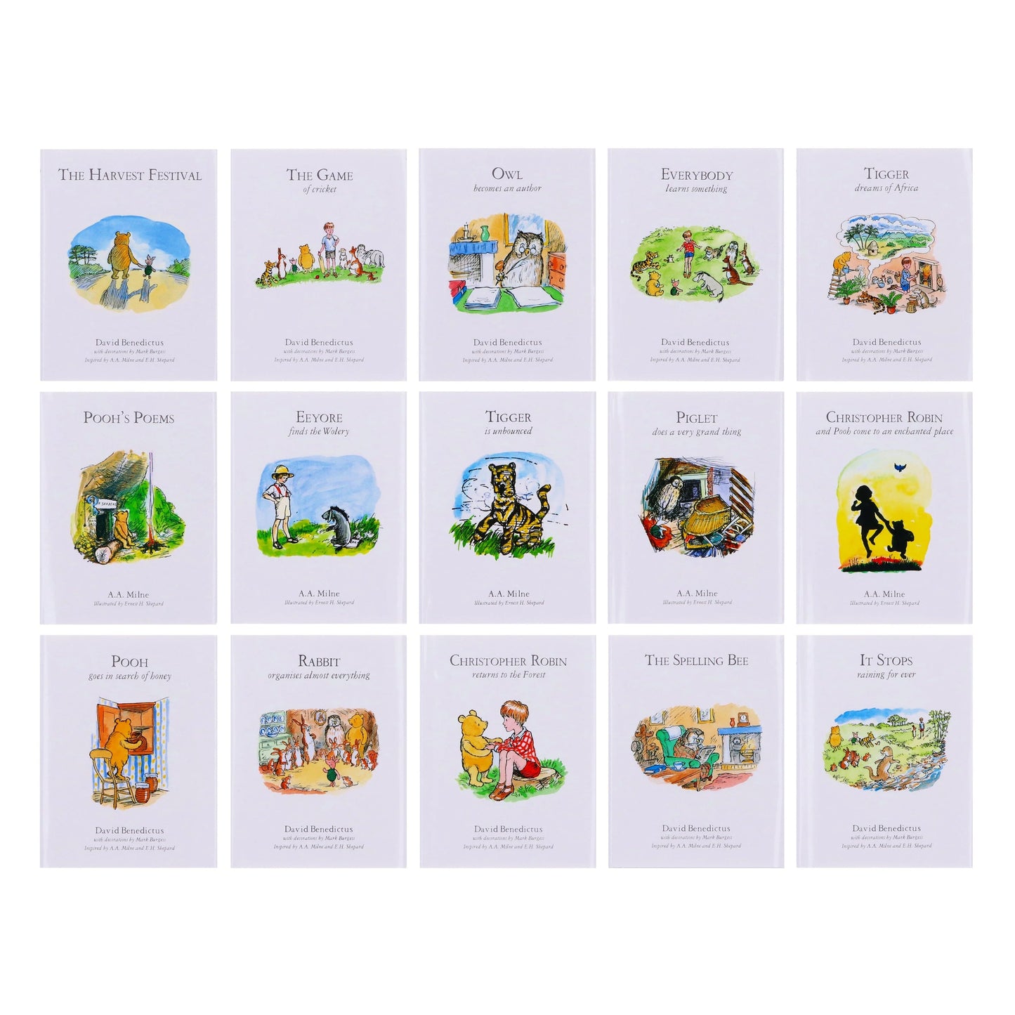 (Pre-Order) Winnie The Pooh +  A. A. Milne + 30 Books Box Set