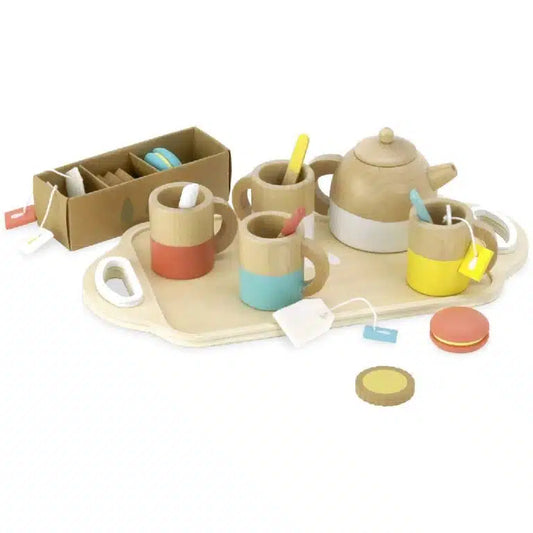 (PRE-ORDER) Vilac Wooden Tea Set