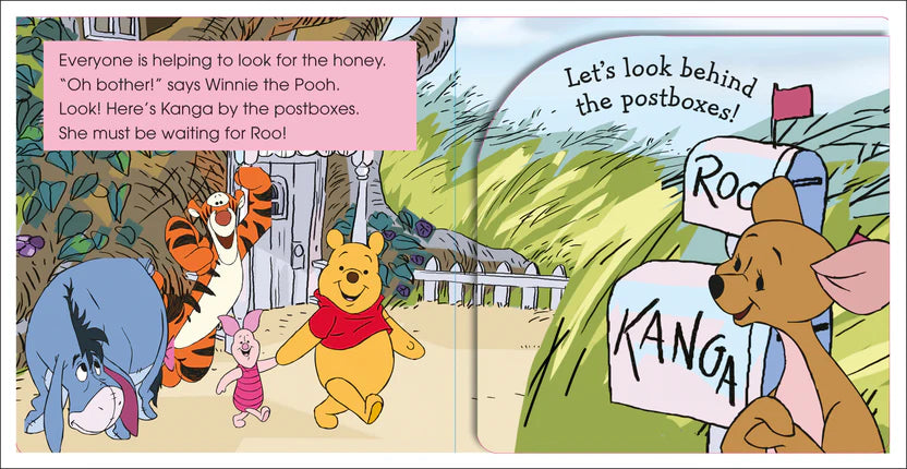 (Pre-Order) Winnie The Pooh + Frankie Hallam + Pop-Up Peekaboo!