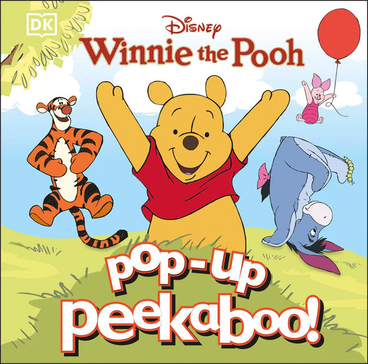 (Pre-Order) Winnie The Pooh + Frankie Hallam + Pop-Up Peekaboo!