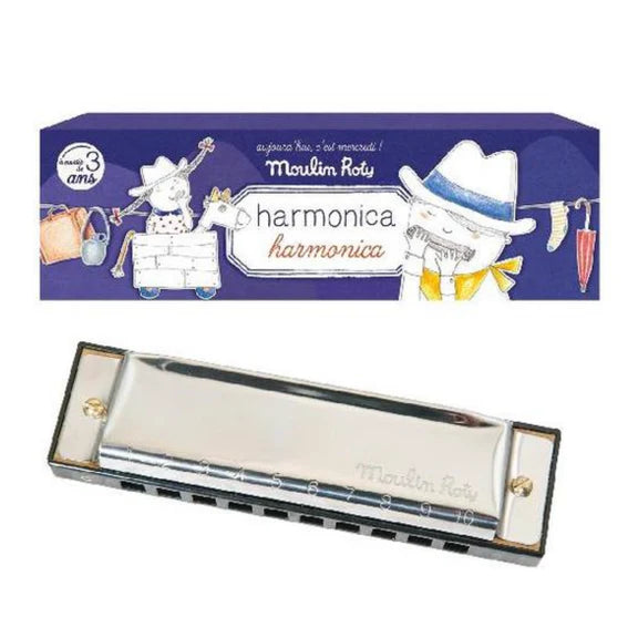 (Pre-Order) Moulin Roty Kids' Harmonica