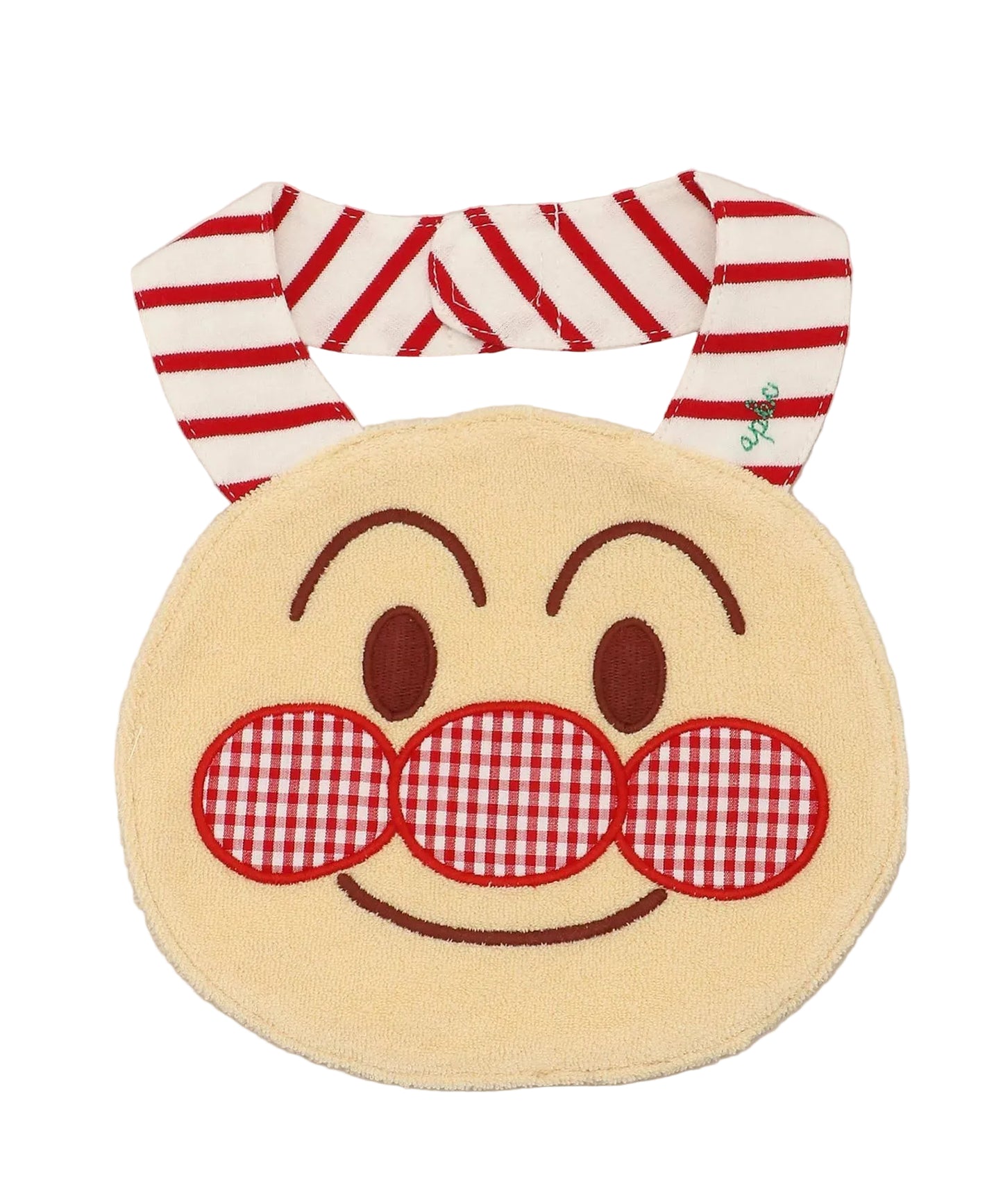 (Pre-Order) Anpanman Border Face Bib