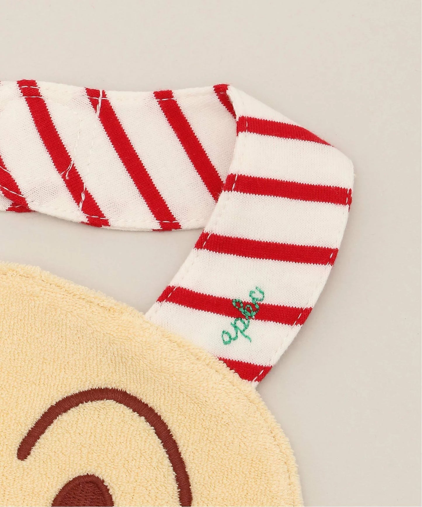 (Pre-Order) Anpanman Border Face Bib