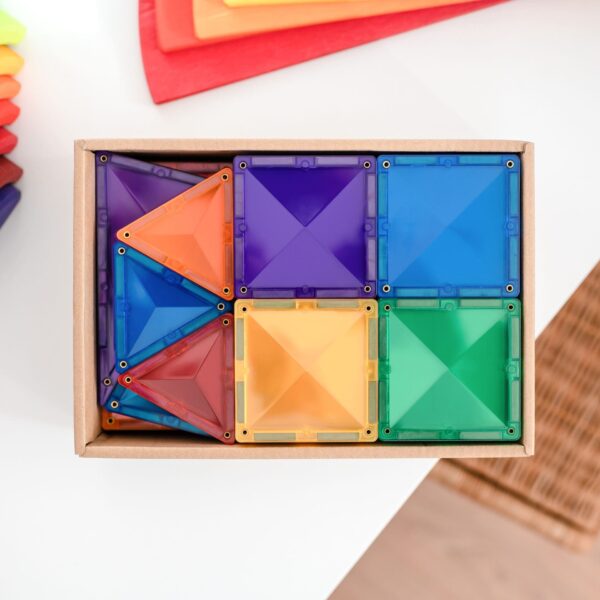 (PRE-ORDER) CONNETIX Rainbow Starter Pack 60 pc