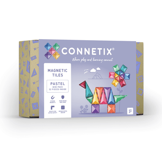 (PRE-ORDER) CONNETIX Pastel Mini Pack 32 pc
