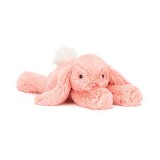 (On Sale) Jellycat Smudge Apricot Rabbit - No Tag