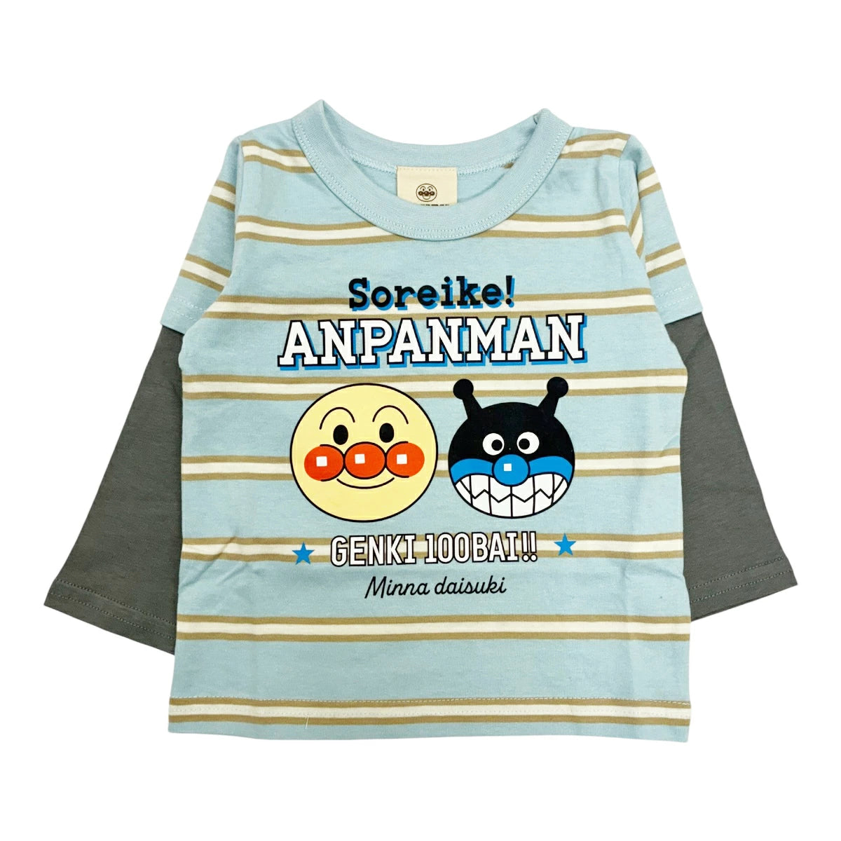 (Pre-Order) Anpanman Long Sleeve