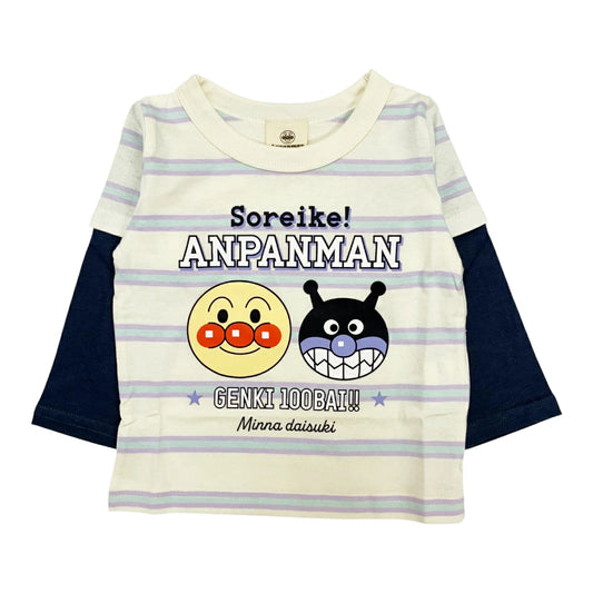 (Pre-Order) Anpanman Long Sleeve