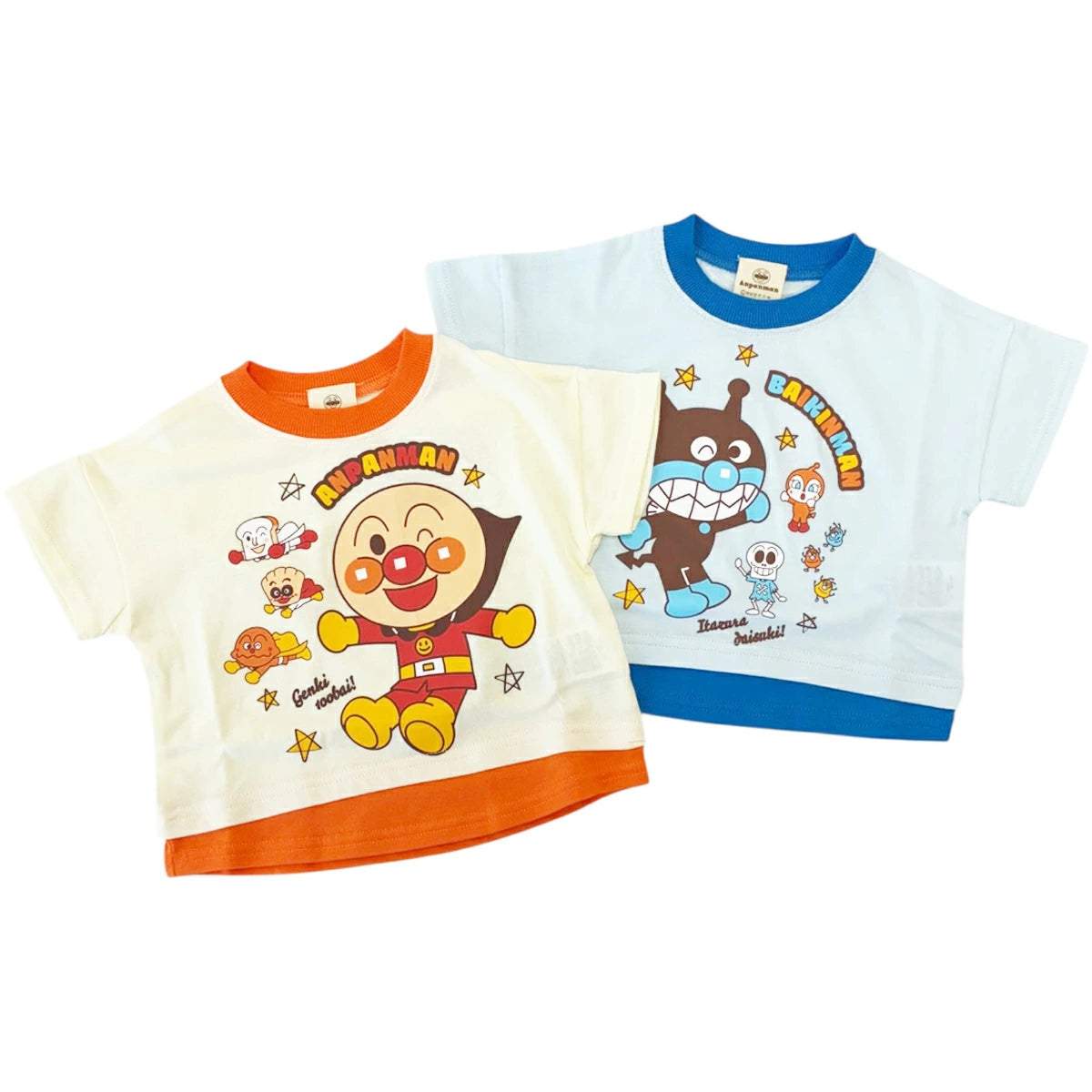 (Pre-Order) Anpanman  Short-Sleeved T-Shirt, Spring/Summer