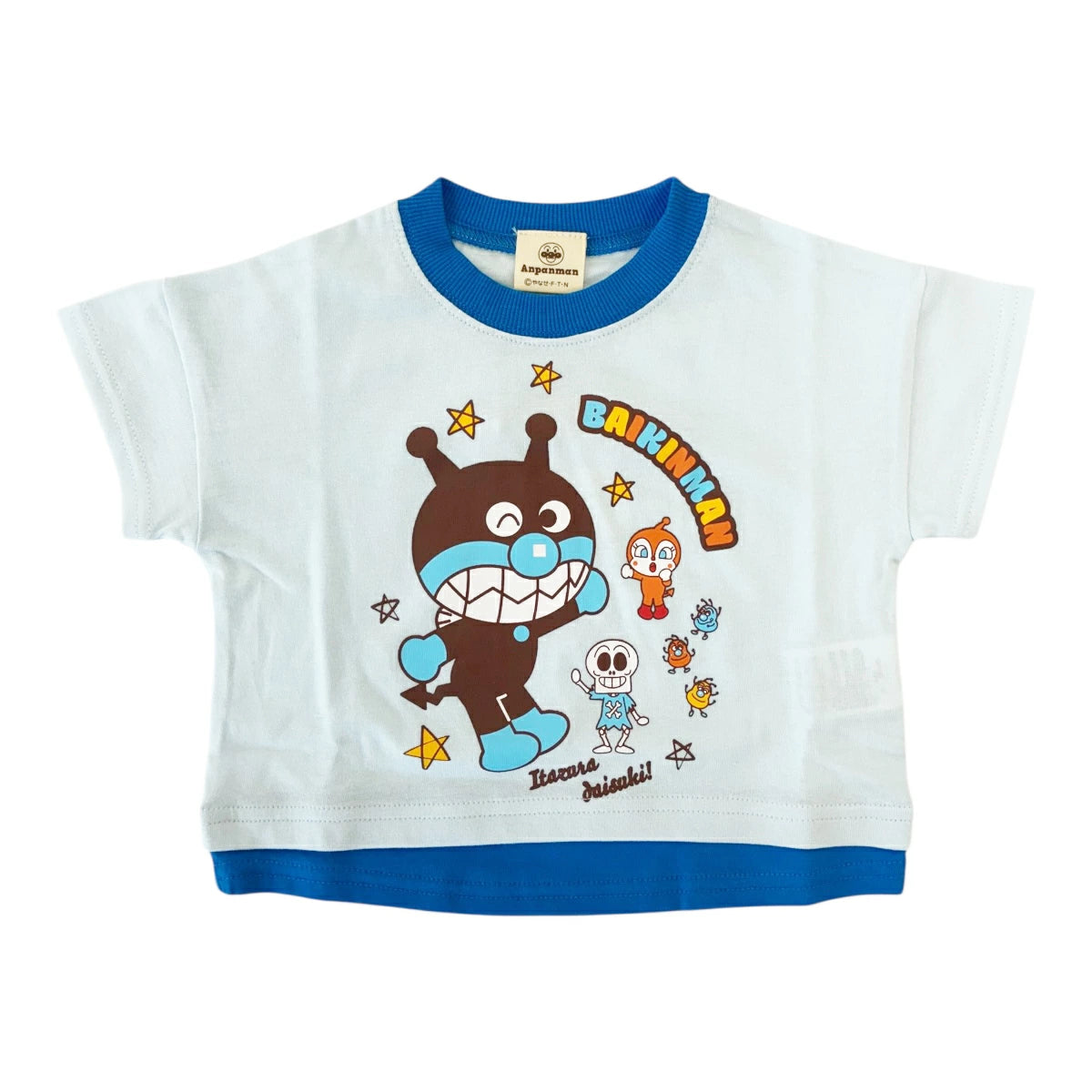 (Pre-Order) Anpanman  Short-Sleeved T-Shirt, Spring/Summer