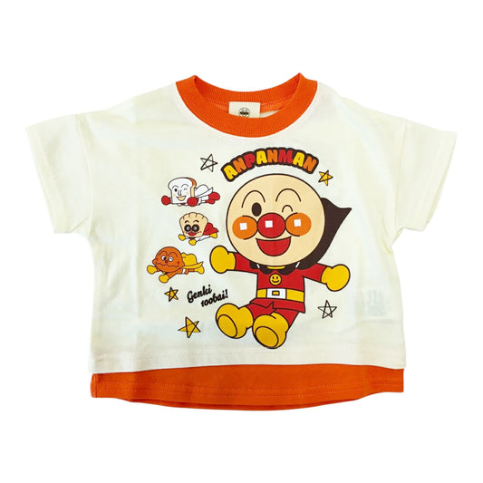 (Pre-Order) Anpanman  Short-Sleeved T-Shirt, Spring/Summer