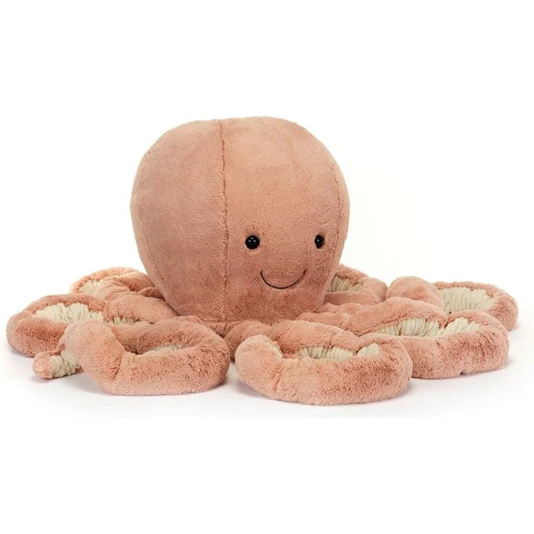 (PREORDER) Jellycat Odell Octopus Large