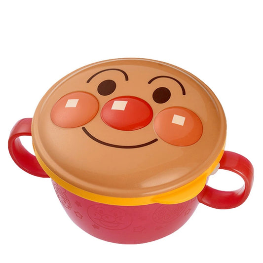 (Pre-Order) Anpanman Cup Snack Case, Treat Case, Container