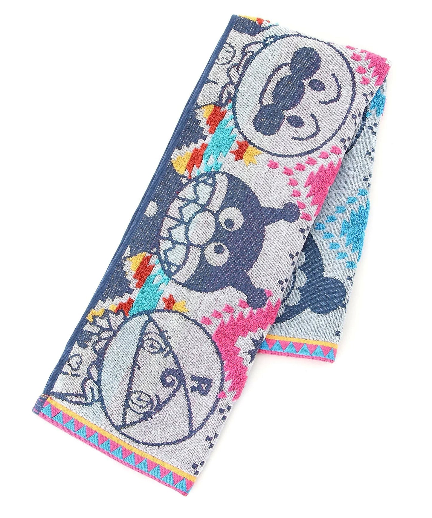 (Pre-Order) Anpanman Imabari Face Towel Native Pattern