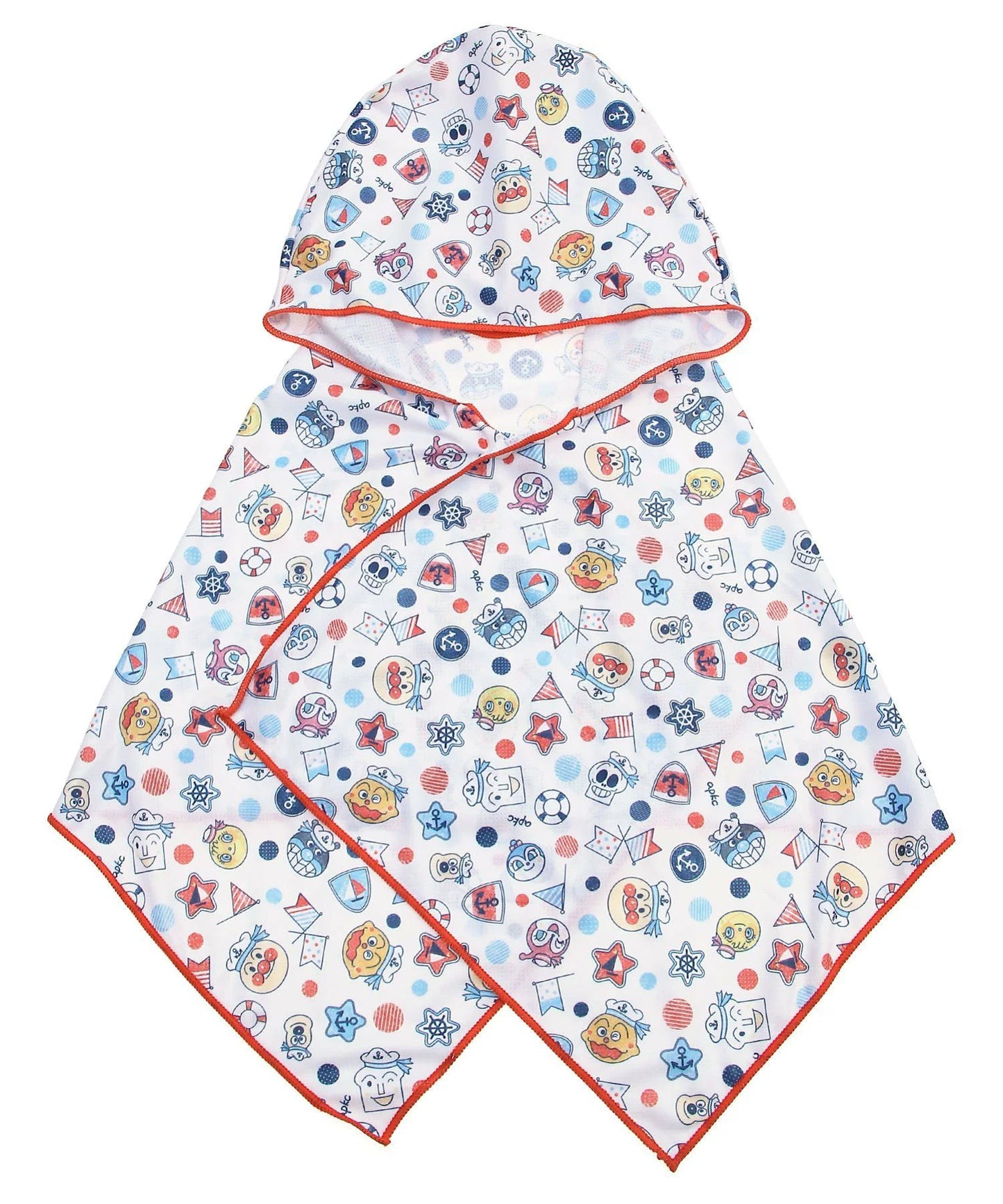 (Pre-Order) Anpanman Super Cool Hooded Towel