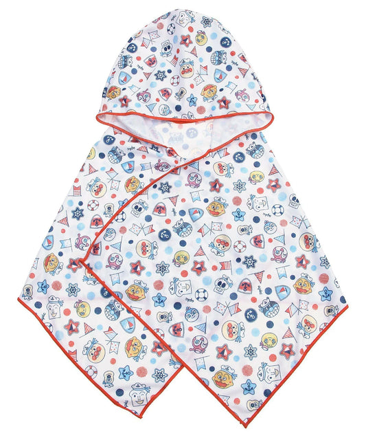 (Pre-Order) Anpanman Super Cool Hooded Towel