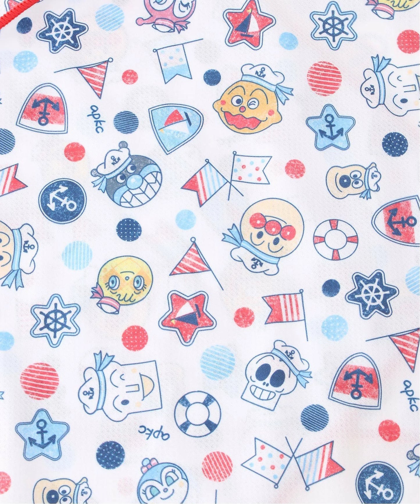 (Pre-Order) Anpanman Super Cool Hooded Towel