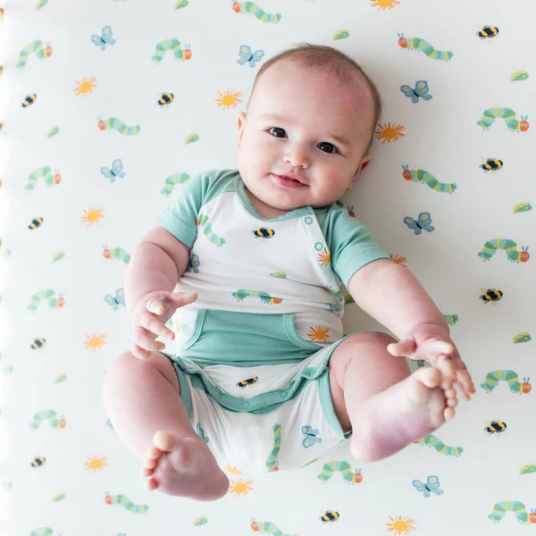 (Pre-Order) Kyte Baby + The Very Hungry Caterpillar Shortall