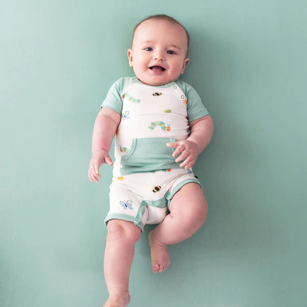 (Pre-Order) Kyte Baby + The Very Hungry Caterpillar Shortall