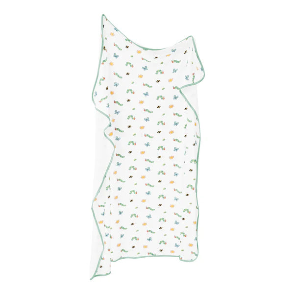 (Pre-Order) Kyte Baby + The Very Hungry Caterpillar Swaddle Blanket