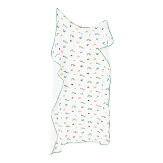 (Pre-Order) Kyte Baby + The Very Hungry Caterpillar Swaddle Blanket