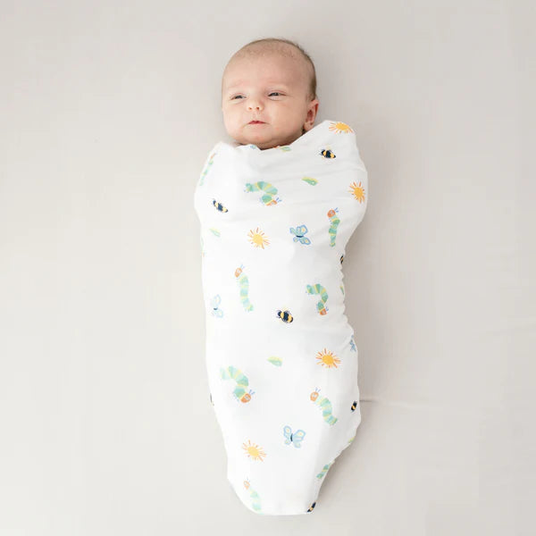 (Pre-Order) Kyte Baby + The Very Hungry Caterpillar Swaddle Blanket