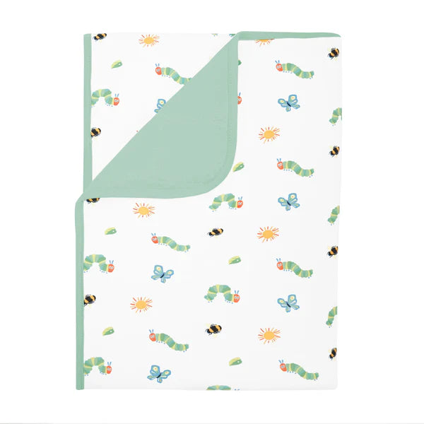 (Pre-Order) Kyte Baby + The Very Hungry Caterpillar Toddler Blanket