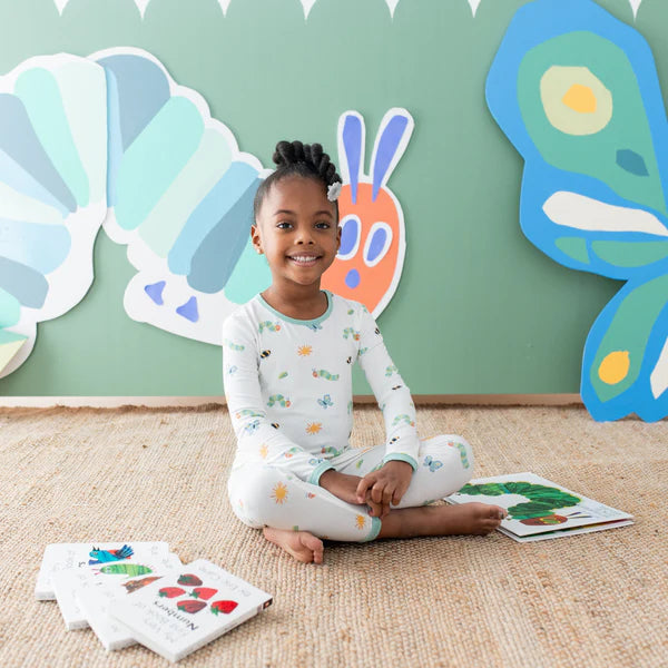 (Pre-Order) Kyte Baby + The Very Hungry Caterpillar Long Sleeve Pajama