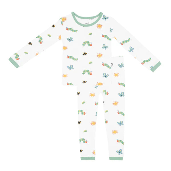 (Pre-Order) Kyte Baby + The Very Hungry Caterpillar Long Sleeve Pajama
