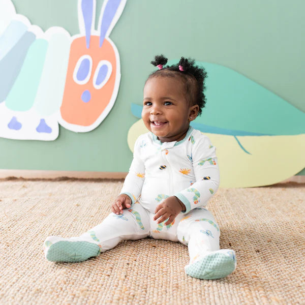 (Pre-Order) Kyte Baby + The Very Hungry Caterpillar Zippered Footie
