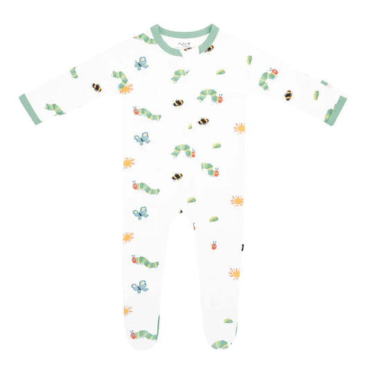 (Pre-Order) Kyte Baby + The Very Hungry Caterpillar Zippered Footie