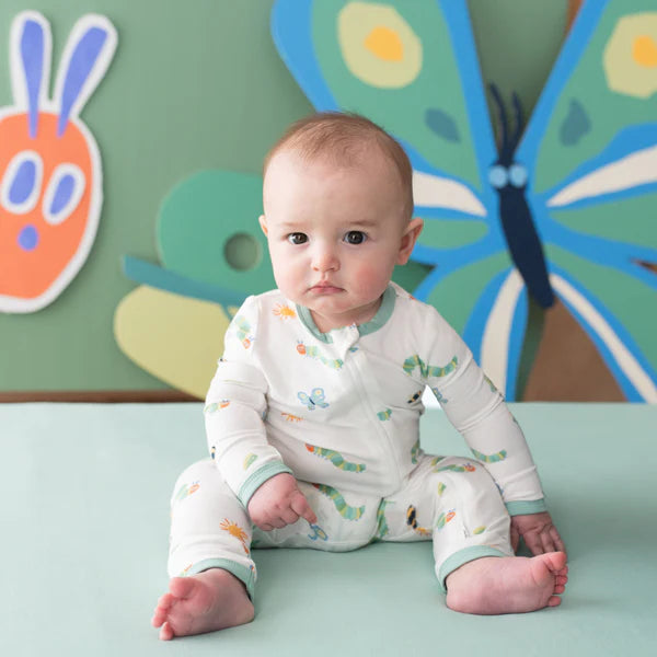 (Pre-Order) Kyte Baby + The Very Hungry Caterpillar Zippered Romper