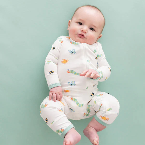(Pre-Order) Kyte Baby + The Very Hungry Caterpillar Zippered Romper