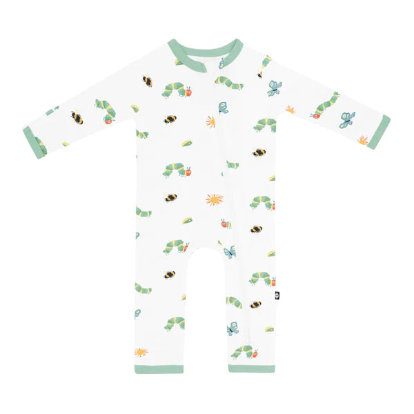 (Pre-Order) Kyte Baby + The Very Hungry Caterpillar Zippered Romper