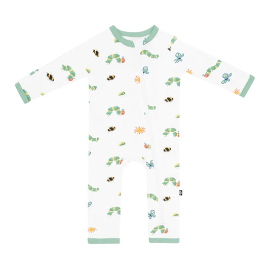 (Pre-Order) Kyte Baby + The Very Hungry Caterpillar Zippered Romper