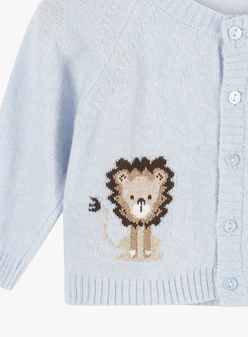(Pre-Order) Trotters Baby Augustus Cardigan