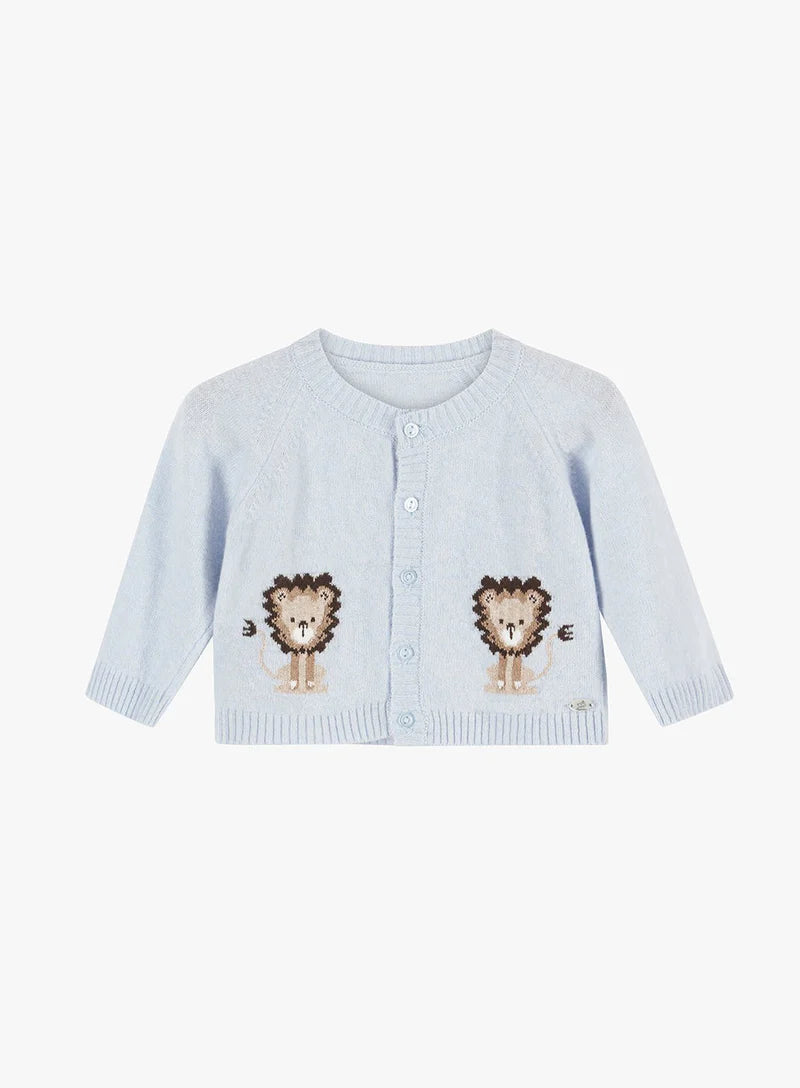 (Pre-Order) Trotters Baby Augustus Cardigan