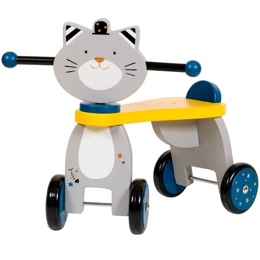 (Pre-Order) Moulin Roty Les Moustaches Ride-On Cat