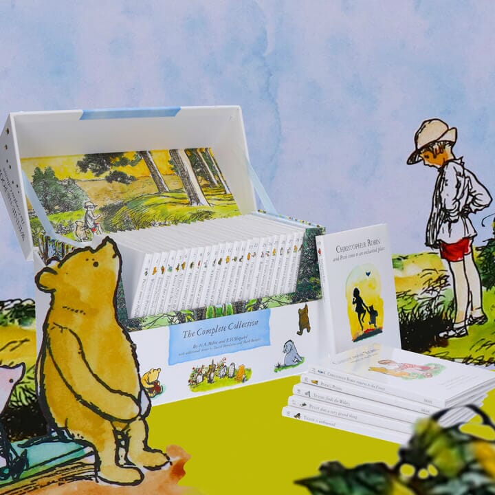(Pre-Order) Winnie The Pooh +  A. A. Milne + 30 Books Box Set