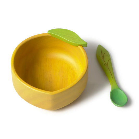 (Pre-Order) Oli&Carol Lou The Lemon Bowl & Spoon Set