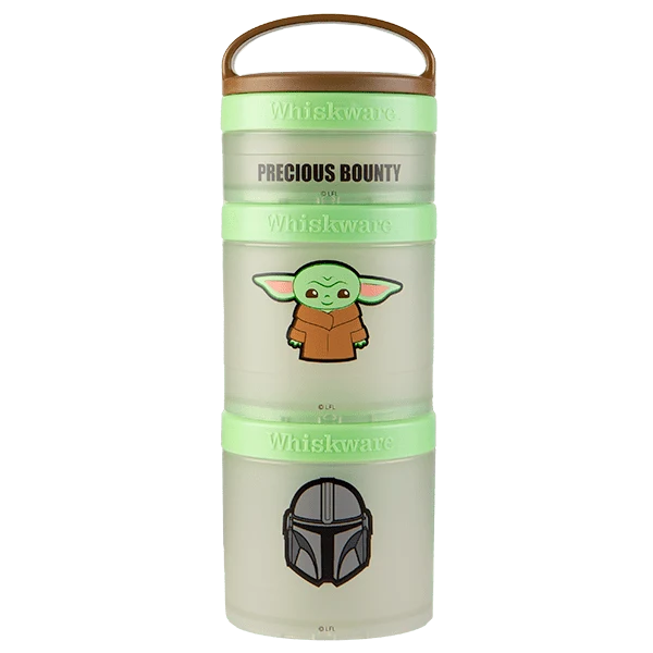 (Pre-Order) Mandalorian Snack Containers  Mando & The Child