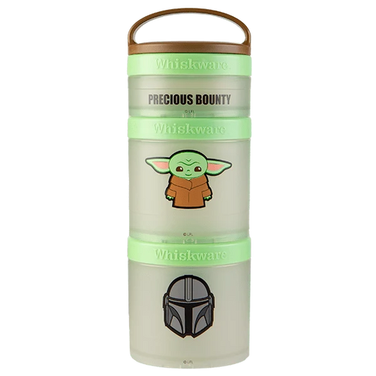 (Pre-Order) Mandalorian Snack Containers  Mando & The Child