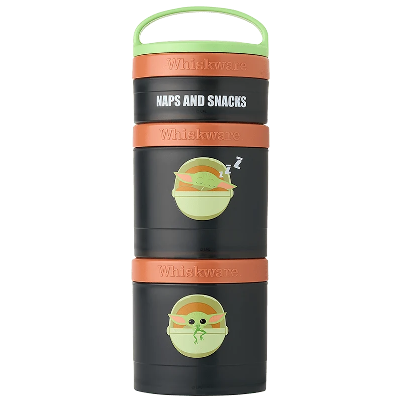 (Pre-Order) Mandalorian Snack Containers Naps and Snacks
