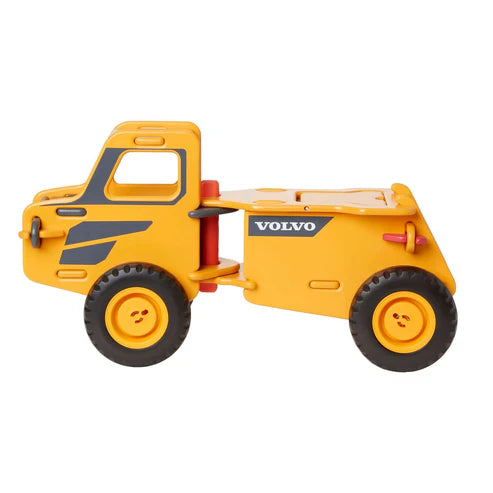 (PRE-ORDER) MOOVER, Volvo Ride-On Truck - Yellow