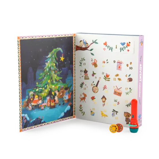 (Pre-Order) Moulin Roty Les Minouchkas Advent Calendar
