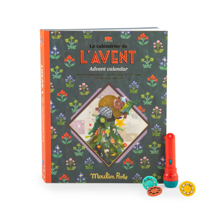 (Pre-Order) Moulin Roty Les Minouchkas Advent Calendar